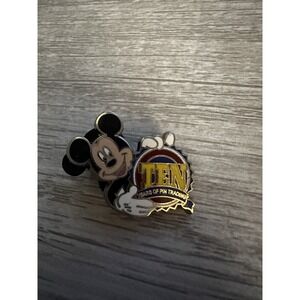 Disney 2009 WDW 10th Trading Anniversary Promotion Mickey Pin (U2:73015)